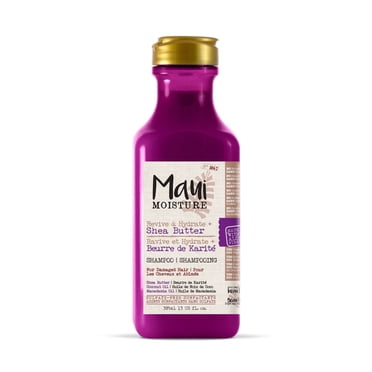 Maui Moisture Heal & Hydrate + Shea Butter Shampoo