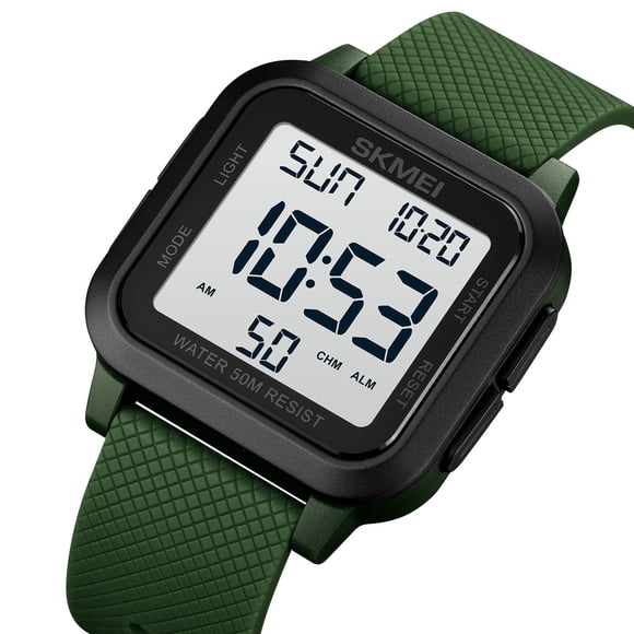 Wristwatches,Countdown Time 50m Waterproof Table Watches Meters Waterproof Time Watch 50 Meters 1894 Watches Alarm Watch 50m Alarm Clock 1894watches Waterproof Alarm Watch Table