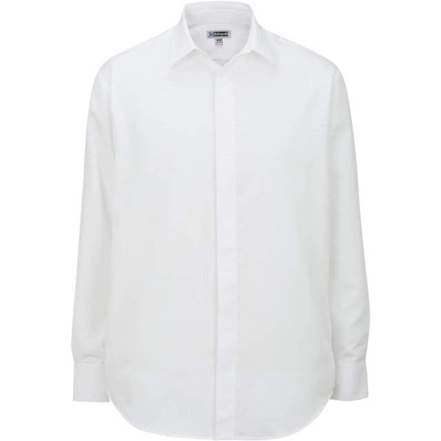 Edwards Chemise Batiste Café pour Hommes