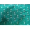 thumbnail image 4 of oneOone Cotton Silk Fabric Stripe & Arrow Block Print Fabric By Yard 42 Inch Wide, 4 of 4