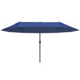 thumbnail image 1 of Outsunny 15ft Double-sided Patio Umbrella, Extra Large Outdoor Parasol, 1 of 10