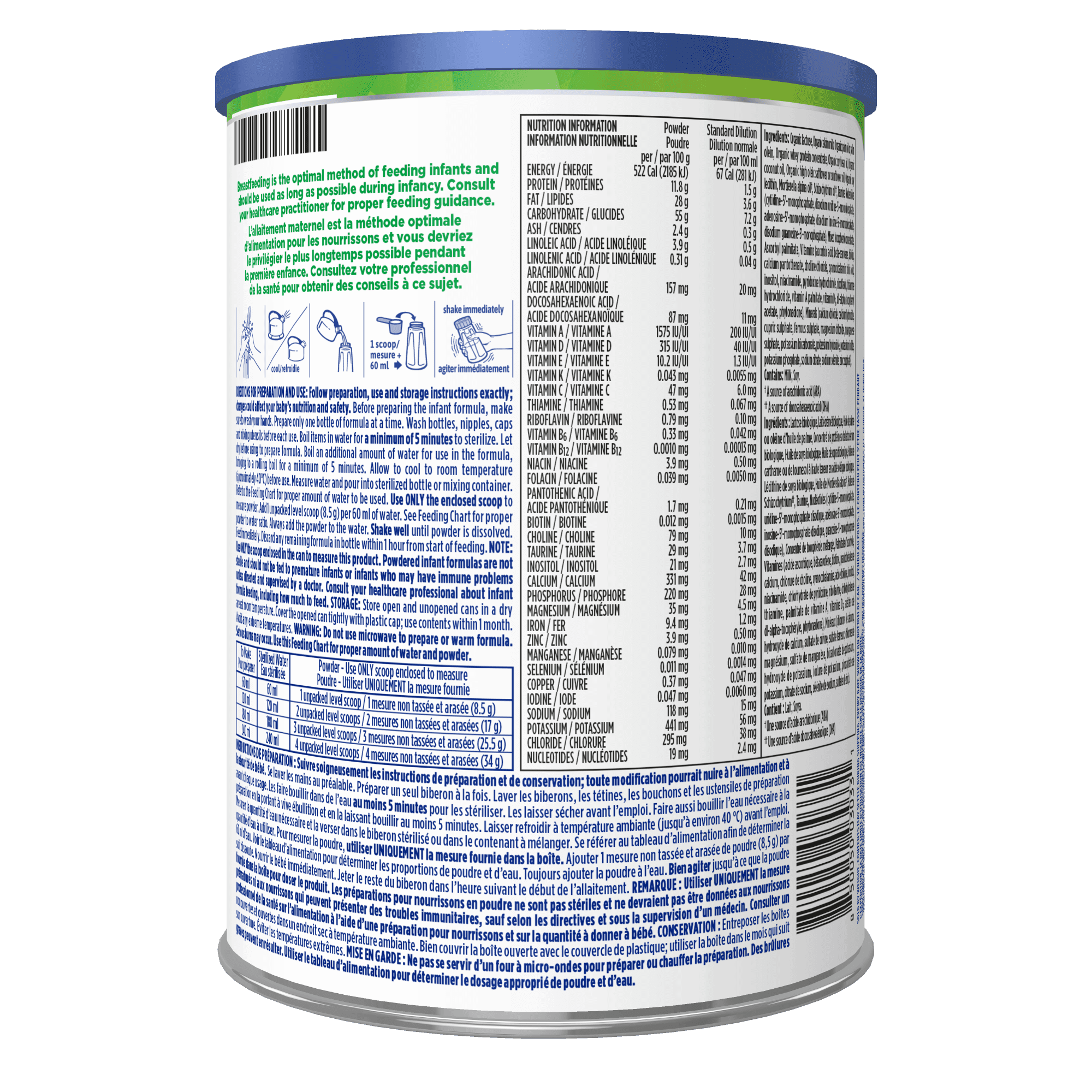 Good Start Organic Baby Formula, Powder 800g
