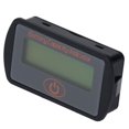 thumbnail image 3 of Battery Capacity Indicator Charge Discharge Monitor Meter Percentage Display Board for Car Truck Green Light 12V, 3 of 14