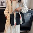 thumbnail image 4 of Decodeary Canvas Crossbody Bag Versatile Accessory For Women Gift Fashionable Accessory Handbags For Women Beige 1Set, 4 of 6