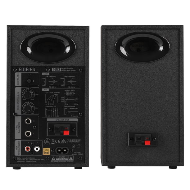 Edifier MR3 Powered Studio Monitor Speakers, Hi-Res Audio