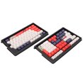 thumbnail image 3 of PBT Keyboard Keycaps, Keyboard Keycaps Easy Installation Curved Layout PBT Dye Sublimation  For Mechanical Keyboards, 3 of 8