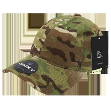 Decky 6300-MC Relaxed Low Crown Cap - Multicam