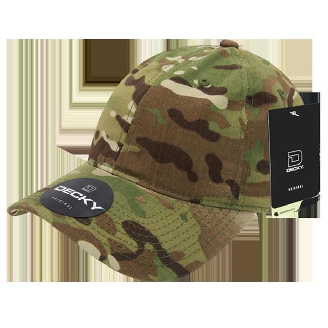 Decky 6300-MC Relaxed Low Crown Cap - Multicam