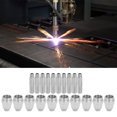 thumbnail image 4 of Plasma Cutting Torch Consumables, Electrode Tip Nozzle Durable Replacement Small 20Pcs Portable  For AG-60 SG55, 4 of 8