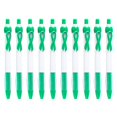 thumbnail image 1 of 10 Pcs Ribbon Retractable Gel Roller Pen Breast Cancer Awareness Ribbon Pen Point Breast Cancer Pens Plastic Gel Ballpoint Pens For Women Gift 10ML, 1 of 6