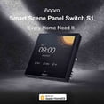 thumbnail image 4 of Aqara Interrupteur de Panneau de Scène Intelligent S1 Zigbee 3.0 3,95 Pouces, 4 of 8
