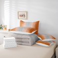 thumbnail image 4 of YST 7pcs Ombre Gradient Wave Stripe and Dots Comforter Set, Queen, 4 of 4