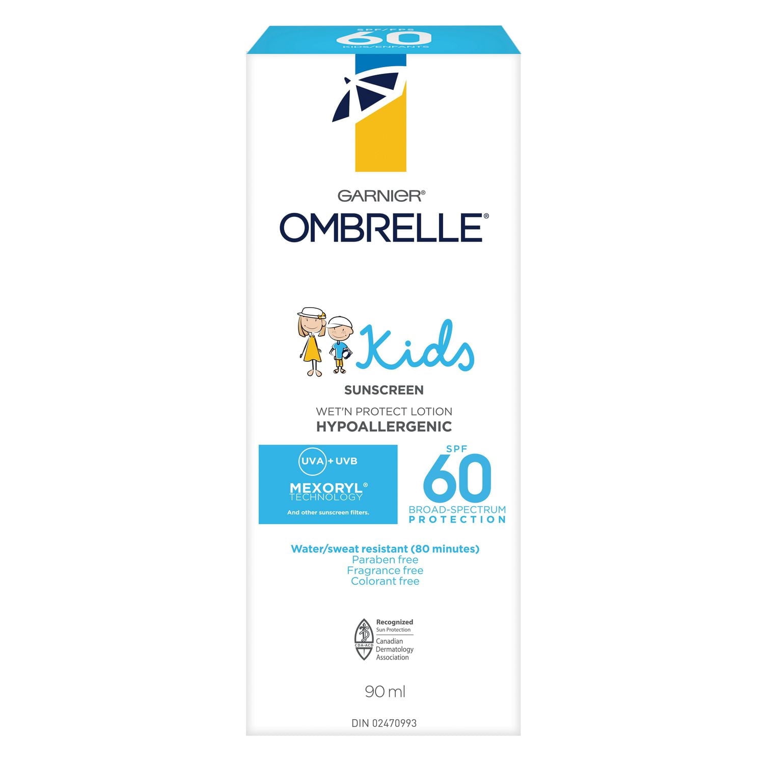 Ombrelle Kids SPF 60 Sunscreen , 90ml