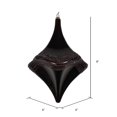 thumbnail image 2 of Vickerman MT194075D 8 Po. Ornement Chocolat Candy Glitter Drop, 2 of 3