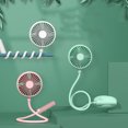 thumbnail image 3 of axGear Electric Portable USB Foldable Fan Handheld 3 Speed Neck Fan, 3 of 5