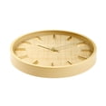 thumbnail image 3 of Anko Rattan Clock, Natural, 3 of 6
