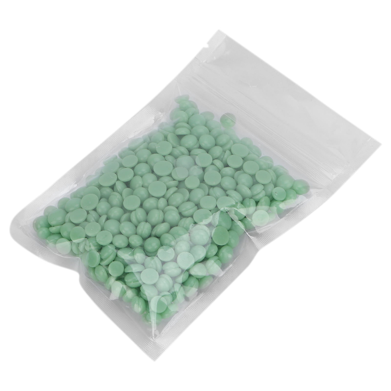 Depilatory Wax Bead, Hard Wax Bean Lightweight Portable Safe Ingredients For Face Arms Underarms Chest Legs For Home Professional Use Chocolate,Tea Tree,Chamomile
