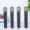 thumbnail image 3 of QualitChoice Microphone Artificiel Portatif à Main pour Enfants, Diffusion en Direct, Scène, Performance, Simulation Portable, Faux Micro, Accessoires, Jouet, Festival, 48 Tubes, 1 Ensemble, 3 of 6