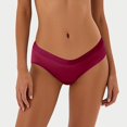 thumbnail image 2 of Women's Plus Size Solid Color Sexy Multilayer Absorbent Underwear Breathable Leakproof Menstrual Panties, 2 of 5