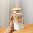 thumbnail image 5 of RKSTN coffee mug 350ml Coffee Glass Cup High Appearance Milk Tea Coffee Cup, 5 of 5