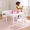 thumbnail image 4 of KidKraft La Table Nantucket  avec son Banc et Ses 2 Chaises - Blanche, 4 of 8