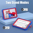 thumbnail image 4 of Étui Support pour Tablette pour Enfants pour Samsung Galaxy Tab A9 Plus 11 Pouces, Étui Support Antichute pour Samsung Galaxy Tab A9 8.7 Pouces 2023 Rouge A9 Plus 11 Pouces, 4 of 6