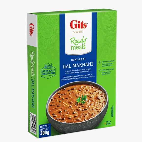 Dal Makhani à réchauffer et à déguster, 300g