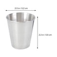 thumbnail image 3 of 6Pcs Stainless Steel Cups Stainless Steel Shot Cups Durable Spirits Cups, 3 of 7
