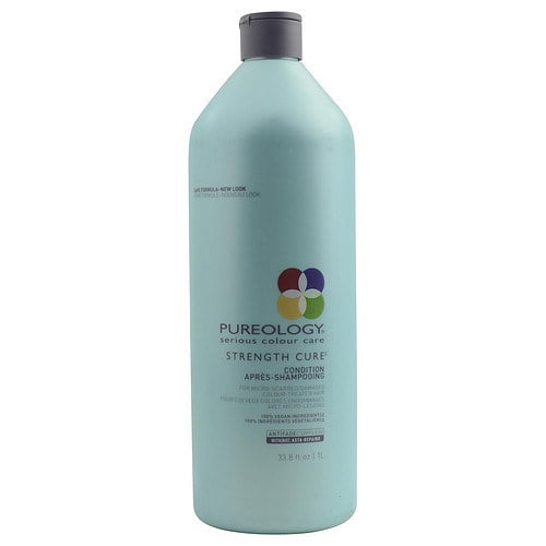PUREOLOGY by Pureology STRENGTH CURE CONDITIONER 33.8 OZ(D0102HH8WUV.)