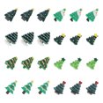 thumbnail image 4 of 24pcs Phone Case Cabochons Christmas Flat Back Charms Christmas Tree Cabochons, 4 of 9