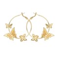 thumbnail image 2 of Up to 65% Off Bohemian Retro Leaf Turquoise Earrings Highlight Your Unique Personality Necklace Rings Earring Jewelry on Clearance, 2 of 3