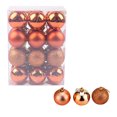 thumbnail image 1 of SDNall 40mm Christmas Xmas Tree Ball Bauble Hanging Home Party Ornament Decor, 1 of 8