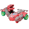thumbnail image 2 of Meitianfacai Jouets Dinosaures Transformables Voiture Dinosaure Transformeur Jouet Voiture de Course à Rétrofriction, 2 of 2
