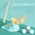 thumbnail image 2 of Machine à Lancer de Baseball pour Enfants Lanceur de Baseball Machine à Frapper Jeu d'Entraînement de Baseball, 2 of 9