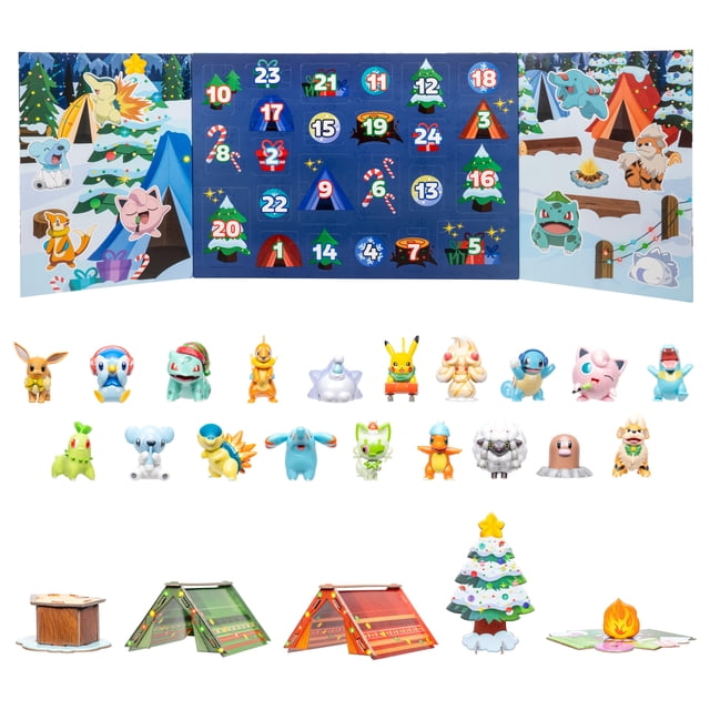 Pokémon Holiday Calendar 2026