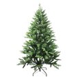 thumbnail image 2 of Northlight Real Touch™️ Mixed Eden Pine Artificial Christmas Tree - Unlit - 7', 2 of 6