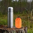thumbnail image 4 of AURARMLET 2Pcs Foldable Bag Nylon Orange Compact Storage Bag For Outdoor Adventures, 4 of 6
