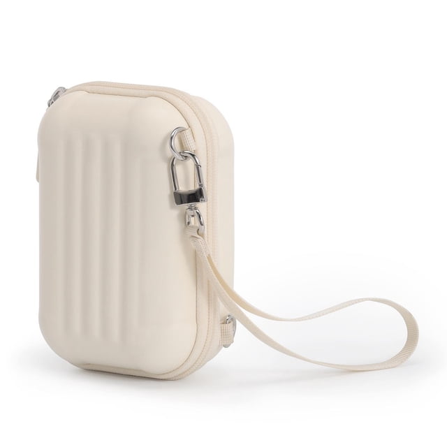 yeacher Cwatcun Caden Camera Organizer D158 Card Camera Bag EVA Hard Shell Drop-proof Crossbody Numérique Bag Tiny Portable Storage Bag