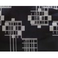thumbnail image 4 of oneOone Georgette Viscose Fabric Geometric Kasuri Fabric Prints By Yard 42 Inch Wide, 4 of 4