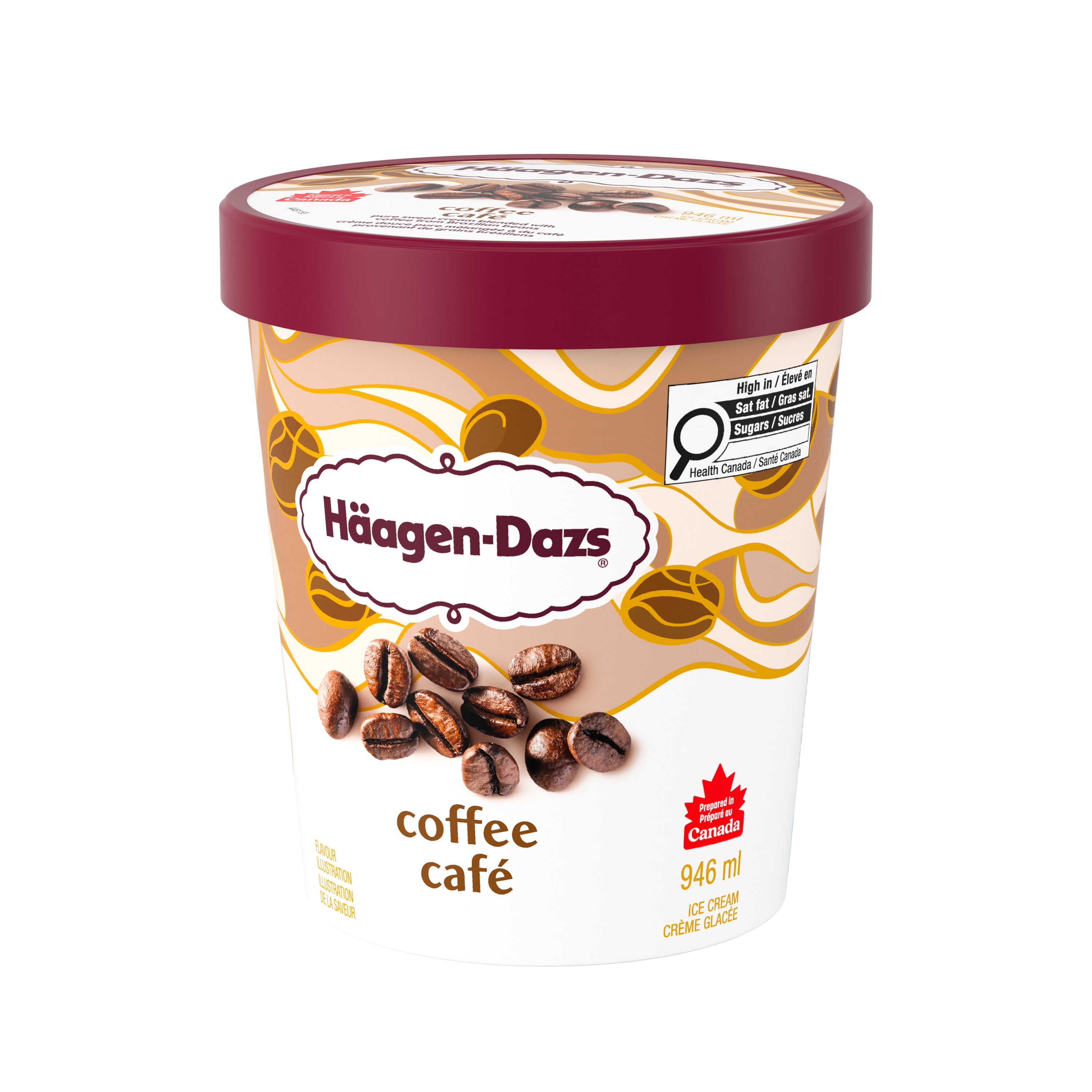HAAGEN-DAZS Crème Glacée Café 450 ml