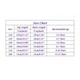thumbnail image 3 of WEIYLL Boys Boxers Summer Cartoon Print Breathable Pants Children Cute Trunks 3Pcs Multipack Kids Underwear, 3 of 3