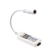DPTALR Mini Bluetooth/Wifi LED Controller&Remote For 5050 3528 RGB/RGBW LED Strip Light