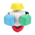 thumbnail image 1 of TACILIP Fidget Toys, Father's Day Gift-Colorful Stress - Relief Toy Keyboard Clicker - Mechanical Keys Toy KeyboardCube Adult Decompression Gift, Birthday Christmas Gifts, 1 of 6