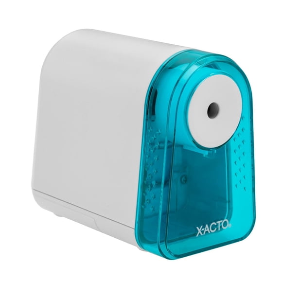 Taille-crayon électrique X-Acto Mighty Mite, portable, alimenté par batterie, couleur peut varier