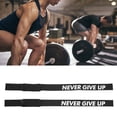 thumbnail image 4 of Sangle d'Entraînement de Gymnastique, Sangles de Levage Épaissie Éponge Intérieure Forte Protection 1 Paire Réduire la Pression pour l'Entraînement en Force Bleu, Noir, Rouge, 4 of 8