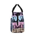 thumbnail image 3 of Taylor Swift Sac à Lunch Isolé Boîte Sac Adulte Enfants École Nourriture Collation Pique-Nique Boîte Magasin Sacs Sac à Maina, 3 of 5