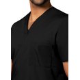 thumbnail image 3 of Adar Universal Unisex Scrubs - V-Neck Tunic Scrub Top, 3 of 7