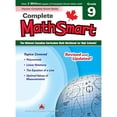 thumbnail image 1 of Complete MathSmart 9: The Ultimate Canadian Curriculum Math Workbook for High Schools!, 1 of 7