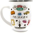 thumbnail image 1 of Friends 810164 Tasse à Grand Bord Logos Iconiques Friends 16 oz, 1 of 2
