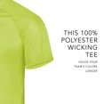 thumbnail image 2 of Augusta sportswear Men's Attain Wicking Two Button Baseball Jersey, 2 of 5